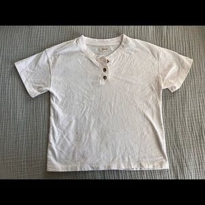 Madewell Women’s Henley tee